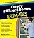 Energy Efficient Homes for Dummies