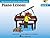 Hal Leonard Student Piano Library: Piano Lessons Book 1 (Book/CD)