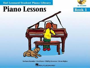 Hal Leonard Student Piano Library: Piano Lessons Book 1 (Book/CD)