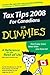 Tax Tips For Canadians For ...