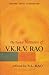 The Partial Memoirs of VKRV Rao