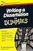 Writing a Dissertation For Dummies - UK Edition