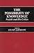 The Possibility of Knowledge