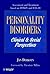 Personality Disorders: Clin...