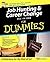 Job Hunting and Career-Change All-In-One For Dummies