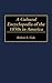 A Cultural Encyclopedia of the 1850s in America
