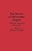 The Doctor of Philosophy De...