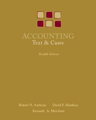 Accounting: Texts and Cases (Hardcover)