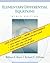 Elementary Differential Equations