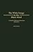 The White Image in the Black Mind: A Study of African American Literature (Contributions in Afro-American and African Studies)