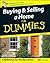 Buying and Selling a Home for Dummies: Uk Edition