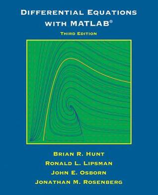 Differential Equations with Matlab (Paperback)