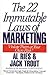 The 22 Immutable Laws of Marketing