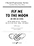 Fly Me to the Moon: SATB (F...