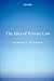 The Idea of Private Law