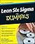 Lean Six Sigma For Dummies