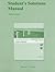 Student Solutions Manual for Elementary Statistics Using Excel