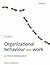 Organizational Behaviour and Work by Fiona Wilson