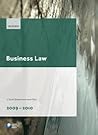 Business Law 2009-2010