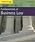 Fundamentals of Business Law: Summarized Cases