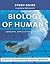 Study Guide for Biology of Humans by Judith Goodenough