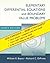 Elementary Differential Equations and Boundary Value Problems