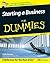 Starting a Business For Dummies by Colin Barrow (2008-02-19)