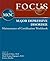 Focus Major Depressive Disorder: Maintenance of Certification Workbook