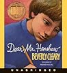 Dear Mr. Henshaw by Beverly Cleary Dear Mr. Henshaw by Beverly Cleary