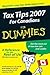 Tax Tips 2007 For Canadians...