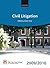 Civil Litigation 2009-2010:...