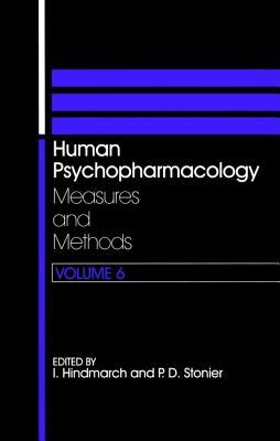 Human Psychopharmacology (Volume 6)