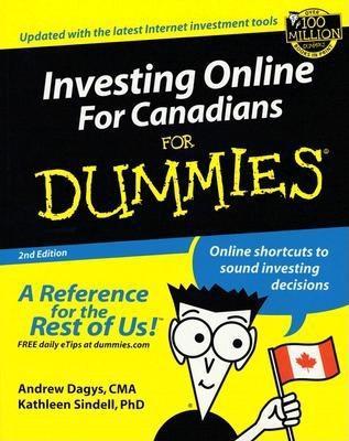 Investing Online for Canadians for Dummies