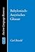 Babylonisch-Assyrisches Glossar (Ancient Language Resources)