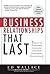 Business Relationships That...