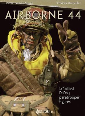 Airborne 44: 12 inch Allied D-Day Paratrooper Figures