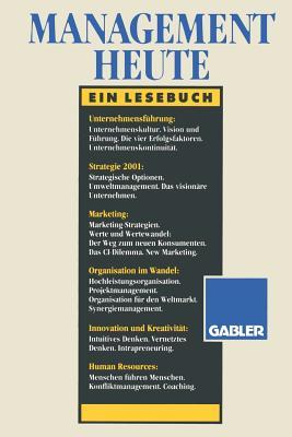 Management heute: Ein Lesebuch (German Edition)