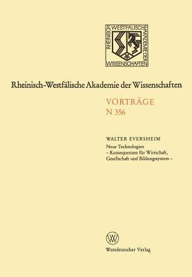Natur-, Ingenieur- und Wirtschaftswissenschaften: Vorträge · N 356 (German Edition)