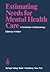 Estimating Needs for Mental Health Care by Heinz Häfner