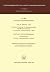 Untersuchungen zum kooperativen und prosozialen Verhalten (Fo... by Helmut E. Lück