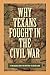 Why Texans Fought in the Civil War (Volume 20) (Sam Rayburn Series on Rural Life, sponsored by Texas A&M University-Commerce)