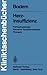 Herzinsuffizienz: Pathophysiologie Klinische Symptomatologie Therapie (Kliniktaschenbücher) (German Edition)