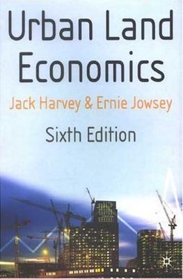 Urban Land Economics (Paperback)