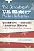 The Genealogist's U.S. History Pocket Reference: Quick Facts & Timelines of American History to Help Understand Your Ancestors