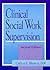 Clinical Social Work Supervision