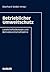 Betrieblicher Umweltschutz by Eberhard Seidel