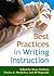 Best Practices in Writing Instruction