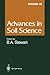 Advances in Soil Science, Volume 16 by Bobby A. Stewart