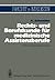 Rechts- und Berufskunde für medizinische Assistenzberufe by Alfred Schneider