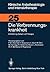 Die Verbrennungskrankheit: Entstehung, Verlauf und Therapie